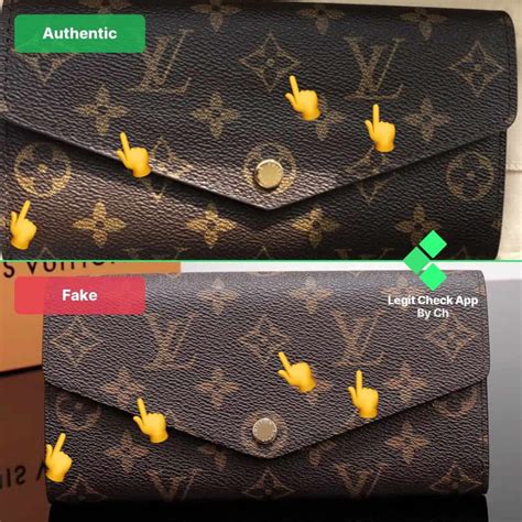 louis vuitton zipper wallet real vs fake|louis vuitton wallet authenticity code.